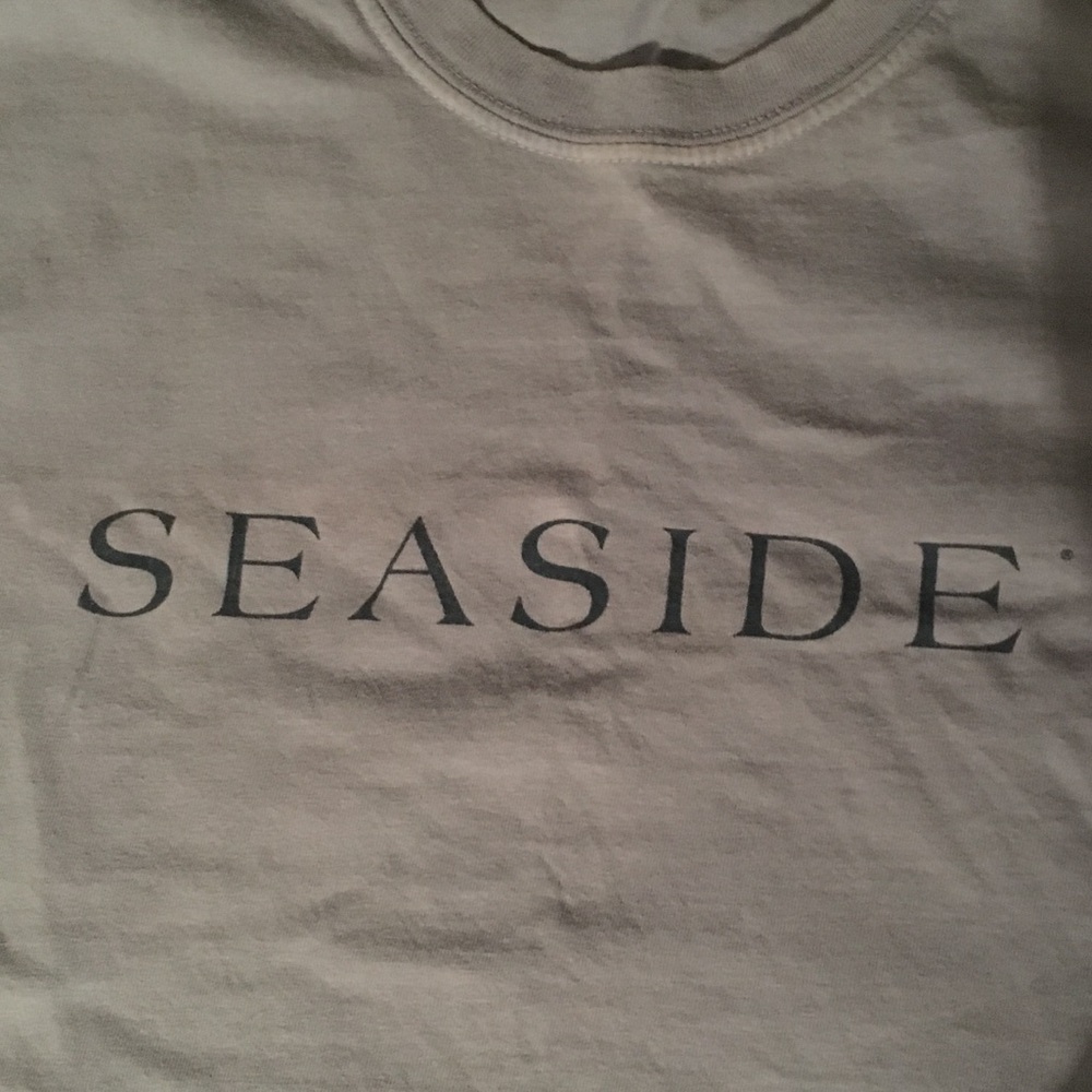 Seaside beach town tshirt!